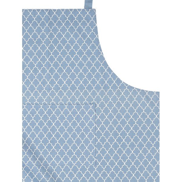 Helesinine puuvillane esiliin Arabesk - Tiseco Home Studio-image-2