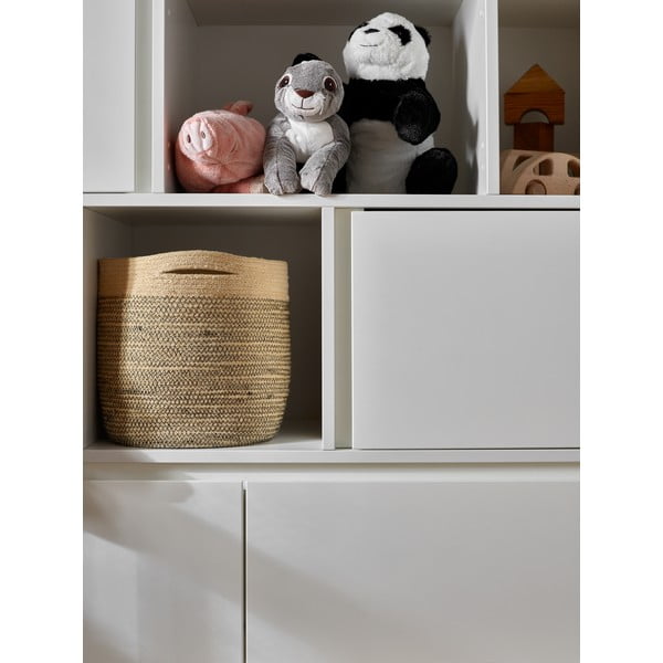 Valge laste raamaturiiul , 120 x 160 cm Swing - Pinio-image-3