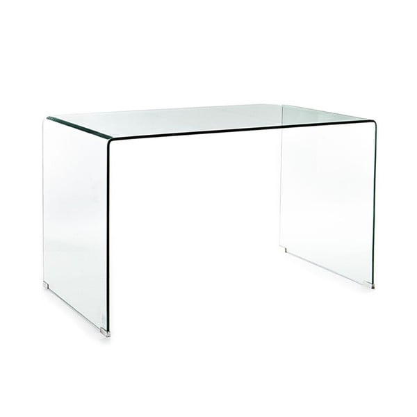 Klaasist töölaud 70x126 cm Bend - Tomasucci-image-2