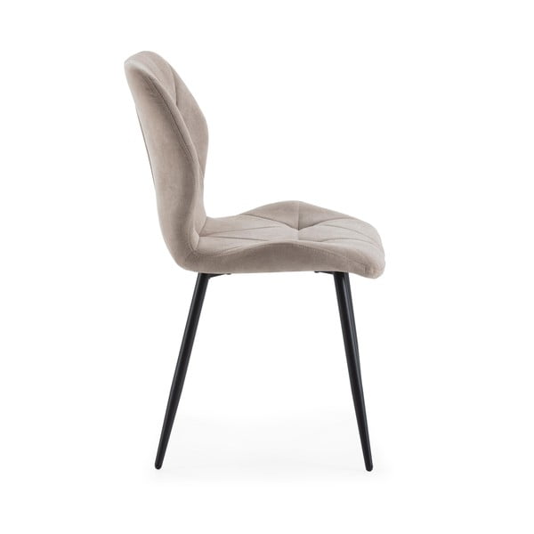 Beežid söögitoolid 4tk komplektis Luna - Marckeric-image-3