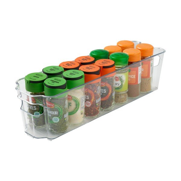 Průhledný úložný košík Addis Storage Small Tray