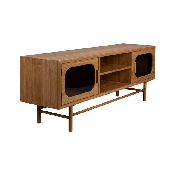 Bambusest TV-alus 150x55x40 cm Caroun - Dutchbone-image-3