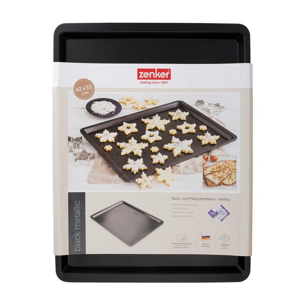 Klassikaline küpsetusplaat, 42 x 32 cm - Zenker-image-3