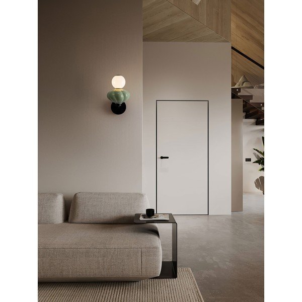 Keraamiline LED-seinavalgusti, mida saab hämardada Oneta - Nova Luce-image-1
