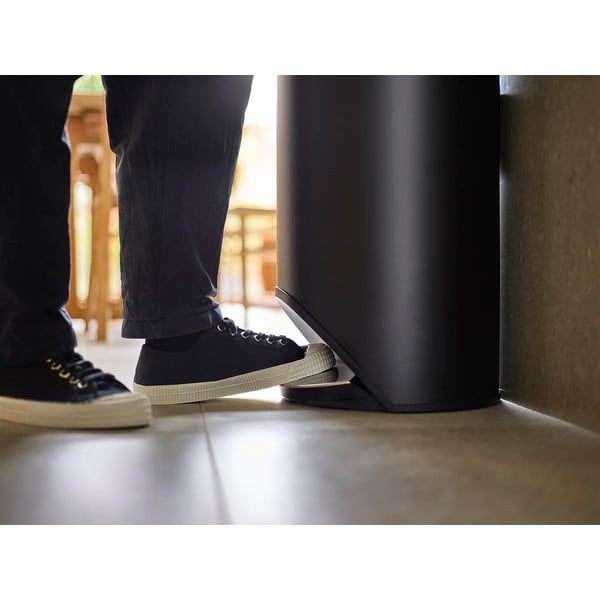 Matt must metallist prügikast 30 l Arc - Joseph Joseph-image-3