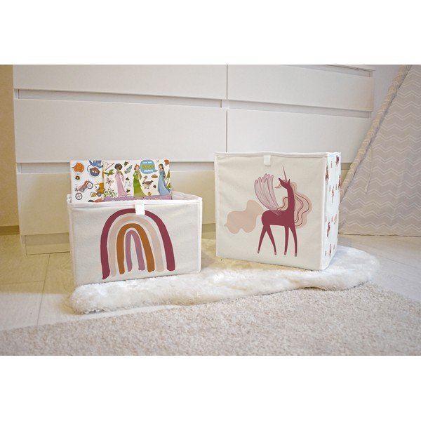 Riidest laste hoiukast Magic Rainbow - Butter Kings-image-1