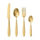 4-osaline kuldne söögiriistade komplekt Cutlery Eleganza - Bloomingville