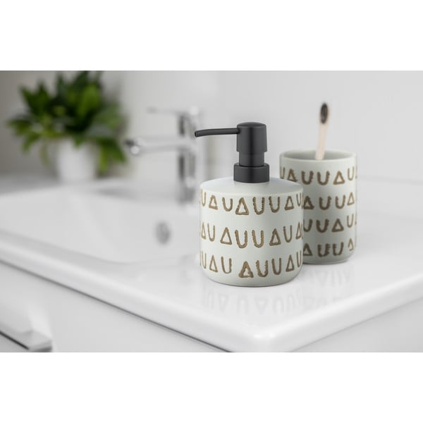 Beež keraamiline tass hambaharjade jaoks Avila - Wenko-image-4