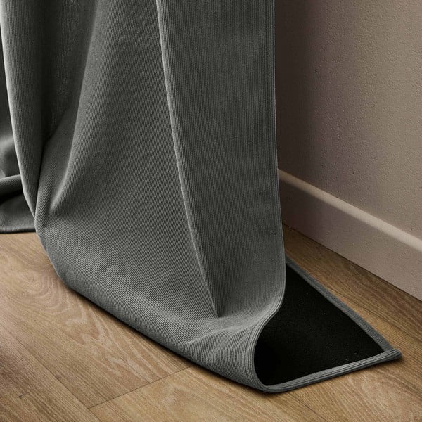 Hall kordvelvetist termokardin 140x260 cm Madison - douceur d'intérieur-image-4