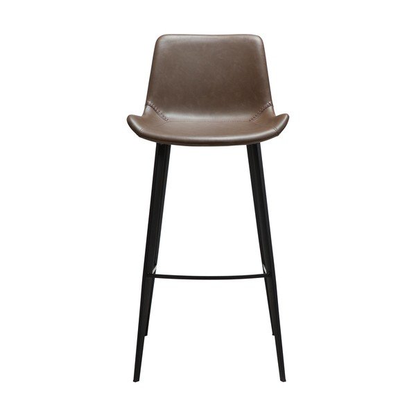 Pruun baaritool (istme kõrgus 74,5 cm) Hype - DAN-FORM Denmark-image-3