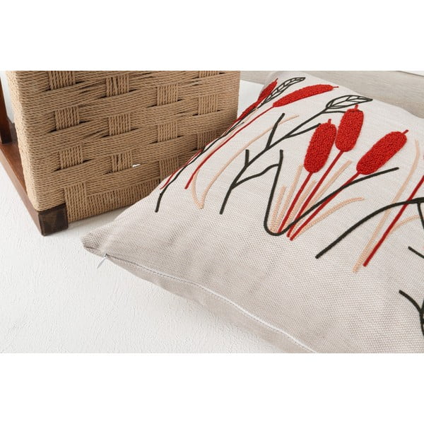 Linane dekoratiivpadi 43x43 cm Straw - Mioli Decor-image-3
