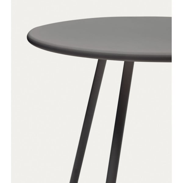 Ümmargune aia söögilaud ø 70 cm Montjoi - Kave Home-image-3