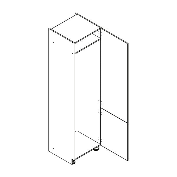 Kõrge köögikapp integreeritava külmiku jaoks (laius 60 cm) Kai - STOLKAR-image-2