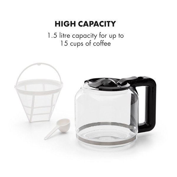 Arabica kohvimasin Arabica 1.5 - Klarstein-image-3