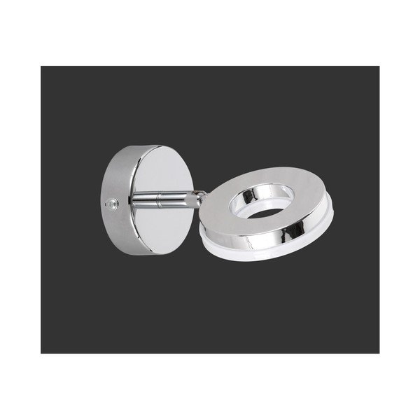 Hõbedast värvi LED seinalamp Rennes - Trio-image-1