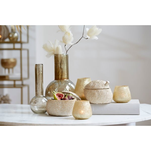 Keraamiline dekoratiivne kaanega hoiukarp Durio - Light & Living-image-1