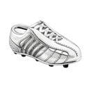 Hoiupõrsas Football Shoe - Zilverstad