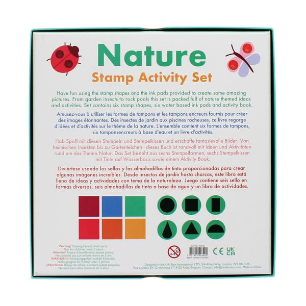 Loominguline komplekt Stamp Activity Set Nature - Rex London-image-3