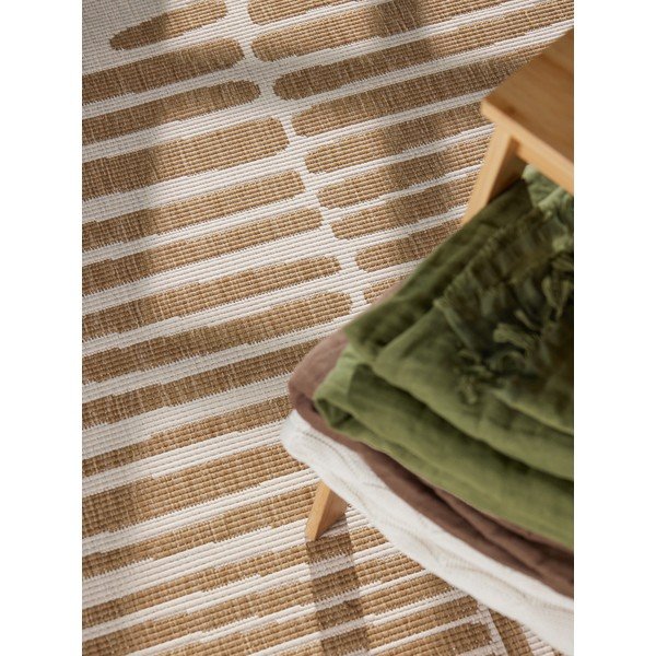 Kreemikas/naturaalse värvi ümmargune sise- ja õuevaip ø 160 cm Haringey Bounds - Ted Baker-image-2