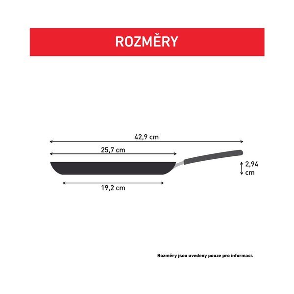 Mittenakkuva pinnaga pannkoogipann ø 25 cm Pancake time D5292072 - Tefal-image-4