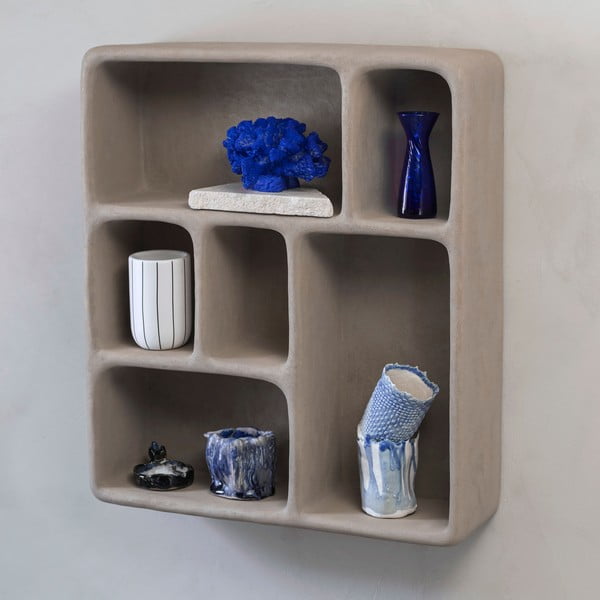 Helehall põrandariiul kivisisustuses Art Studio - Mette Ditmer Denmark-image-3