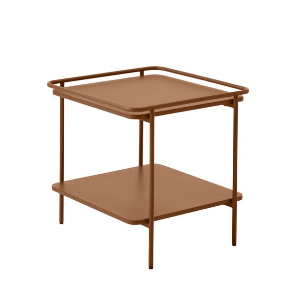 Metallist abilaud 45x45 cm Yuba - Unique Furniture