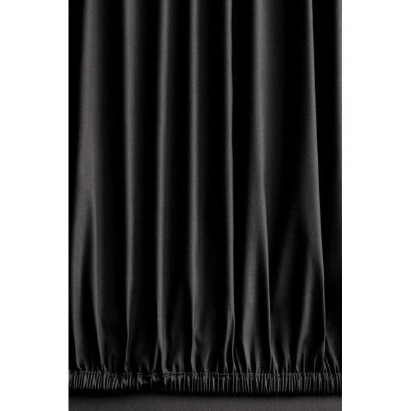 Pruun Renforcé 4-osaline pikendatud voodipesu kaheinimesevoodile koos linaga 200x220 cm Damask - Mila Home-image-1