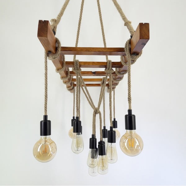 Massiivsest männipuidust Merdiven valmistatud laevalgusti - All Design-image-2