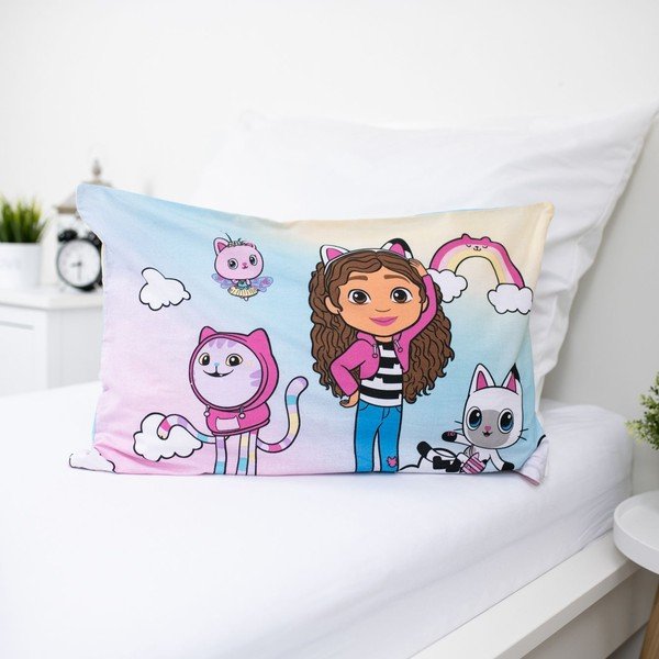 Puuvillane beebivoodipesu 100x135 cm Gabby's Dollhouse "Sugar Dream" - Jerry Fabrics-image-2