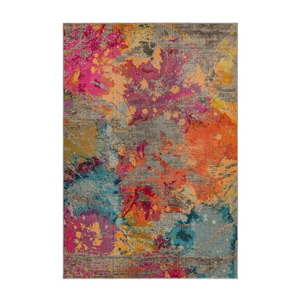 Punane vaip 150x80 cm Colores Cloud - Asiatic Carpets