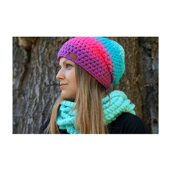 Käsitsi heegeldatud müts Lola - DOKE-image-2