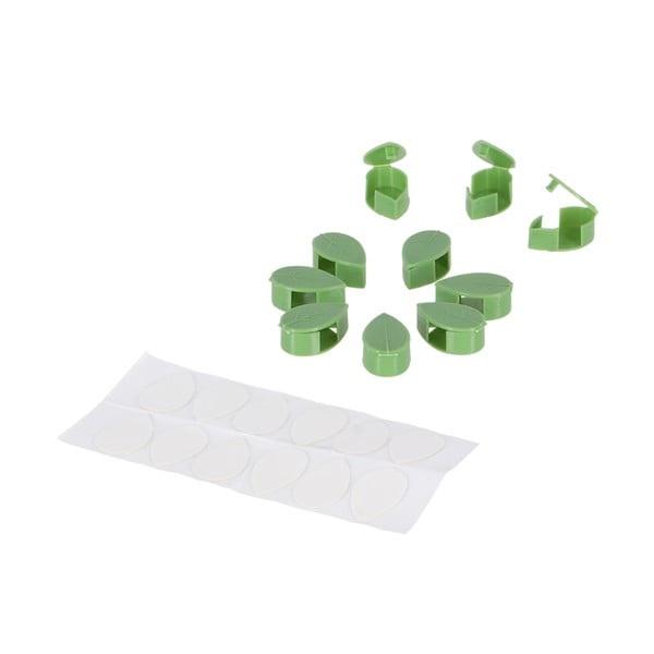 Taimetugi 10 tk taaskasutatud plastik (kõrgus 3 cm) – Esschert Design-image-3