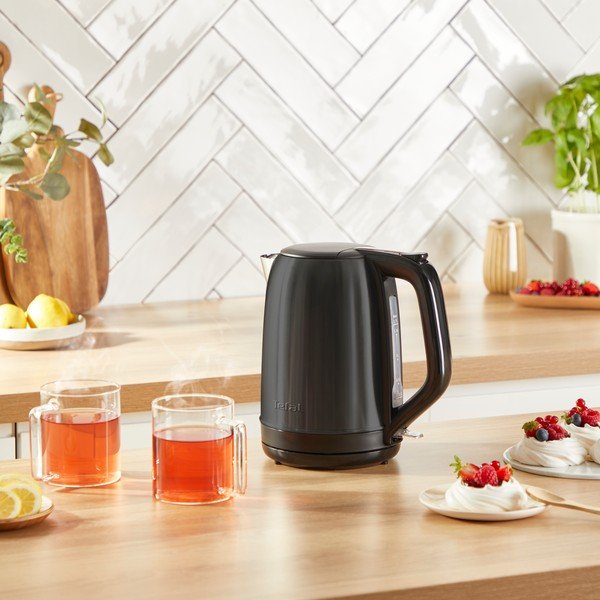 Läikiv must elektriline veekeetja 1,7 l Subito KO5S08E0 - Tefal-image-1