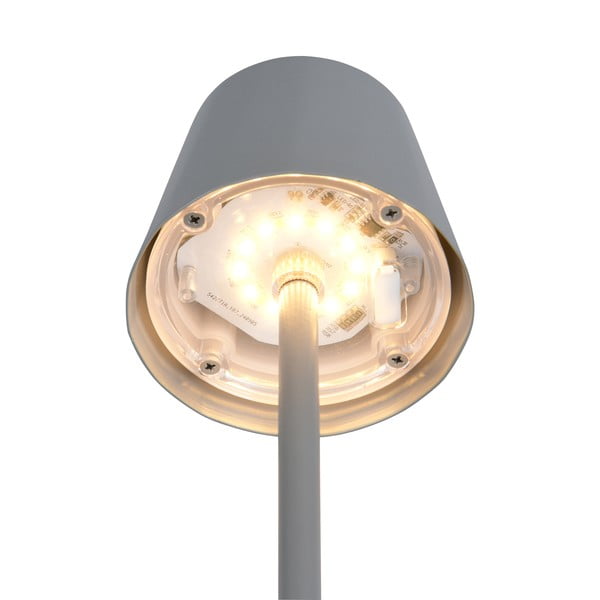 Hall LED laualamp metallvarjuga (kõrgus 21 cm) Diaz - Trio-image-4