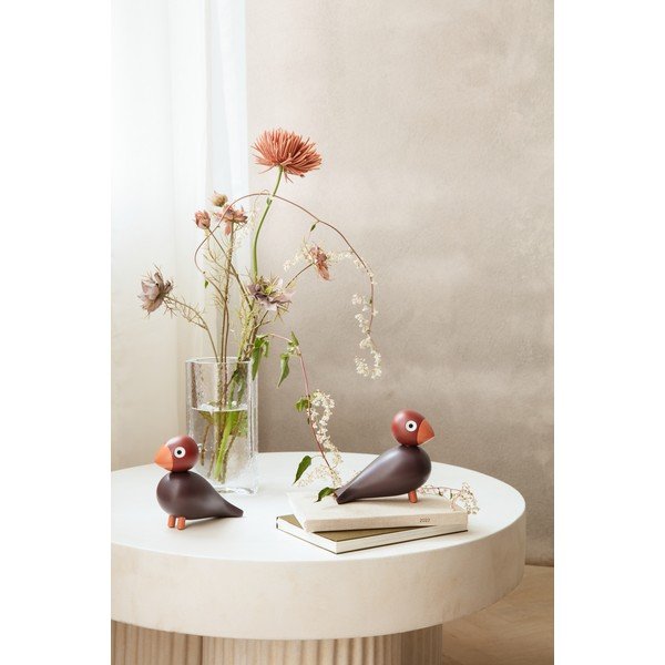 Massiivne pöögipuust kuju Poppy - Kay Bojesen Denmark-image-1