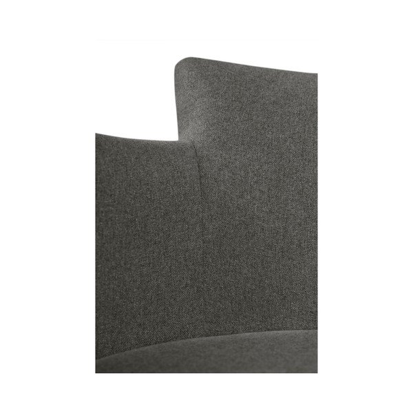 Světle šedá židle s područkami Windsor & Co Sofas Gemini-image-3
