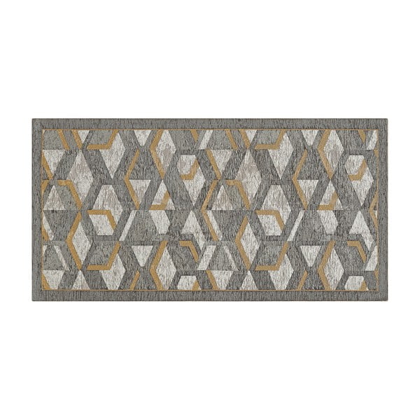 Hall ja kuldne taldrik , 55 x 190 cm Hypnotik - Floorita-image-2