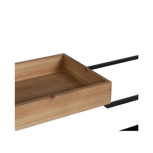 Must metallist riiul 85x130 cm - Ixia-image-3