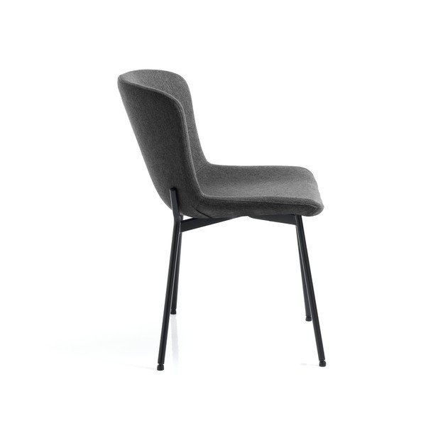 Tumehallid söögitoolid 2tk komplektis Snug - Tomasucci-image-3