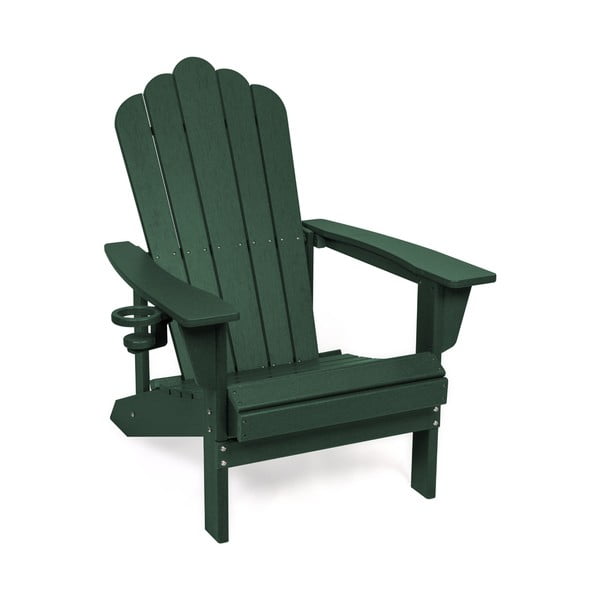 Roheline plastikust aia tugitool Adirondack - Bonami Selection