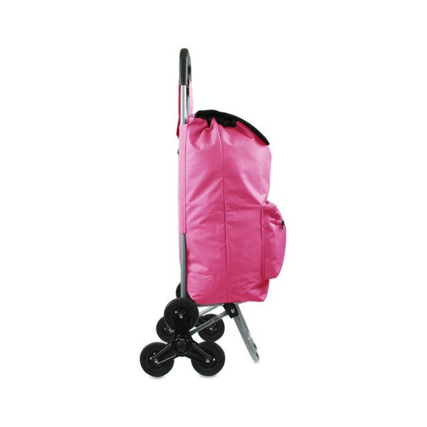 Roosa kaubakott ratastel Atlas, 30 l - Hero-image-2