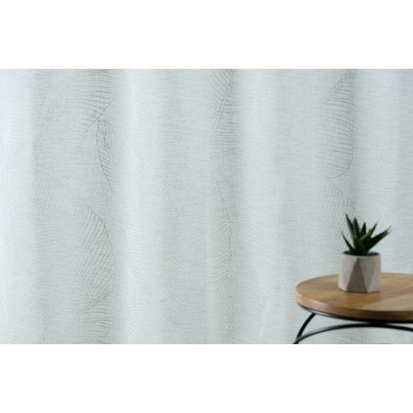 Piparmündivärvi kardin 140x260 cm Napa - Mendola Fabrics-image-1