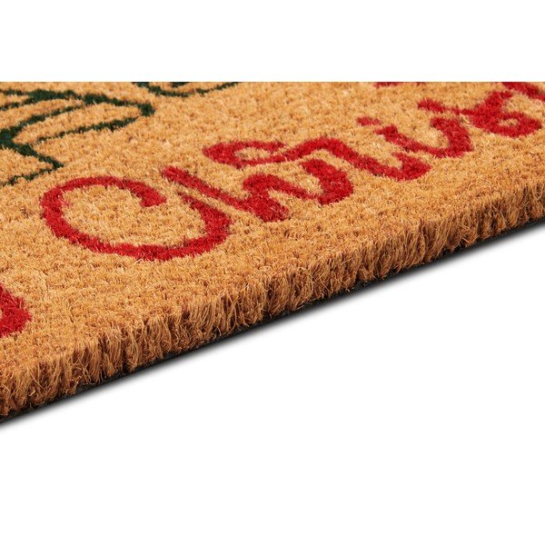 Kookoskiududest jõulumotiividega uksematt 40x70 cm Merry Christmas – Hanse Home-image-3