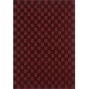 Burgundiapunane vaip 120x170 cm Mosaic - ESTE