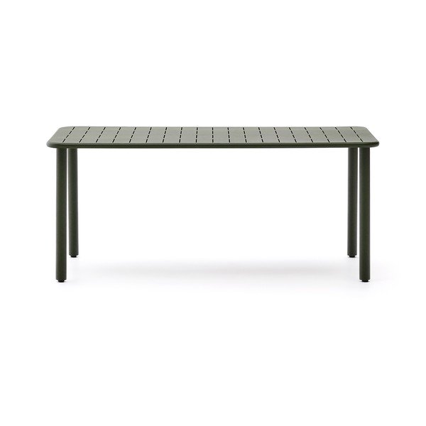 Terasest aia söögilaud 90x180 cm Brai - Kave Home-image-2