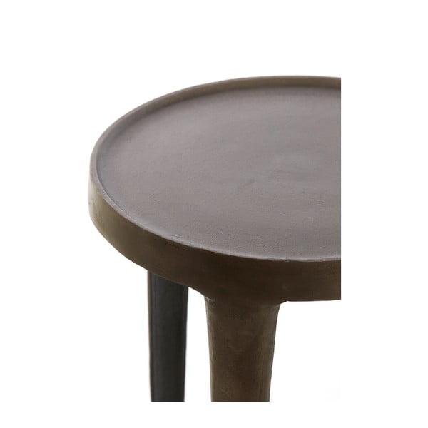 Metallist ümmargused lauad 2 tk komplektis 35x35 cm Tobias - Light & Living-image-4