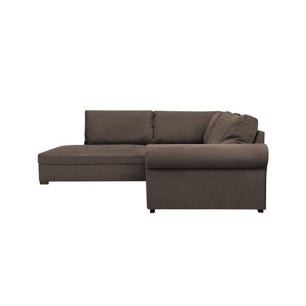 Hnědá rohová pohovka Windsor & Co Sofas Hermes, levý roh-image-4