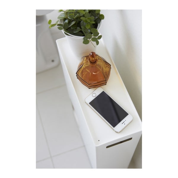 Valge tualettpaberi dosaator Rin Stocker Tower - YAMAZAKI-image-4