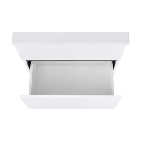 Valge seinale ilma valamuta üksus  60x52 cm Wisla – Støraa-image-3