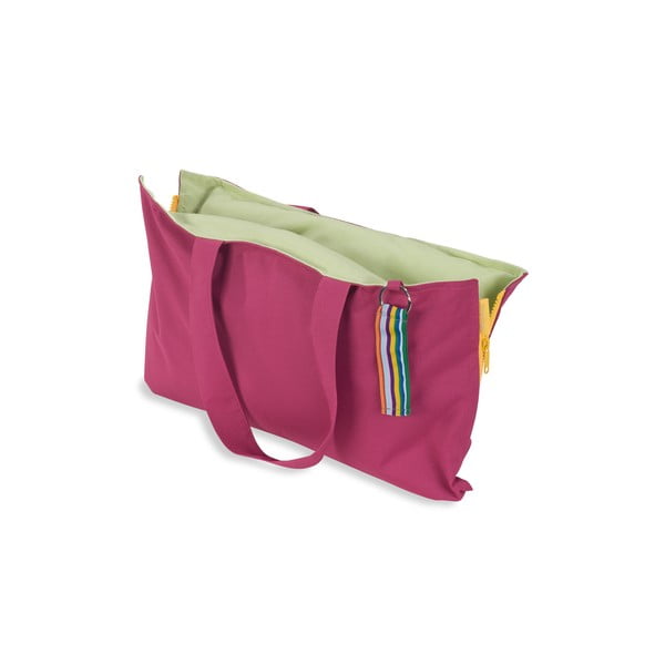 Skládací sedák Hhooboz 50x60 cm, růžový